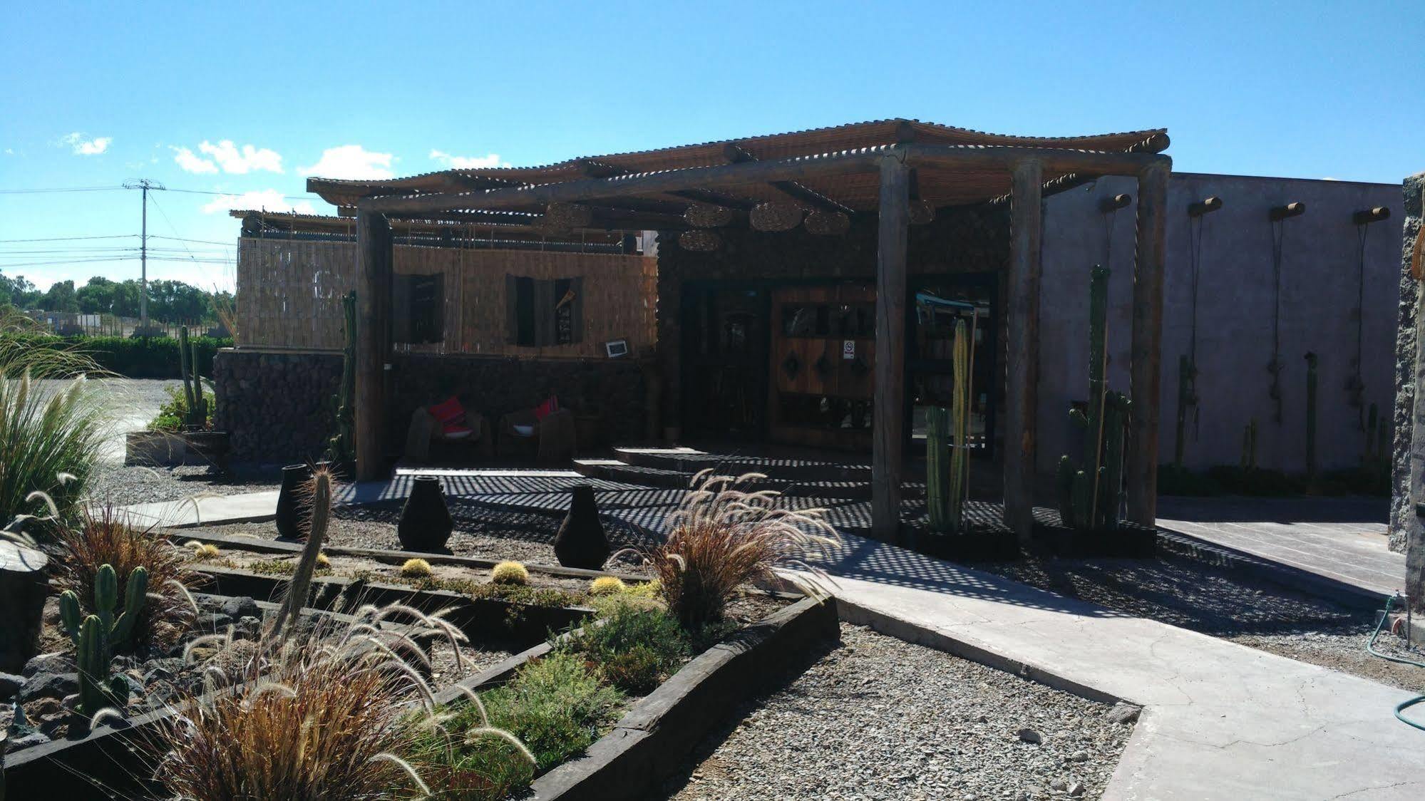 Hotel Noi Bordeloa Calama Exterior foto